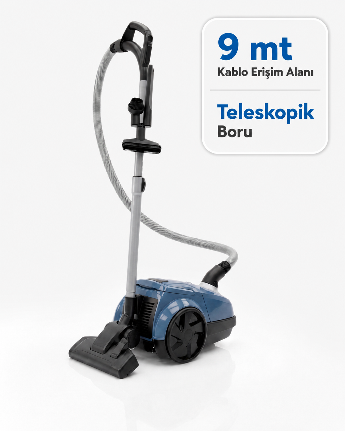 Toz Torbalı Elektrikli Süpürge 156N - Lura