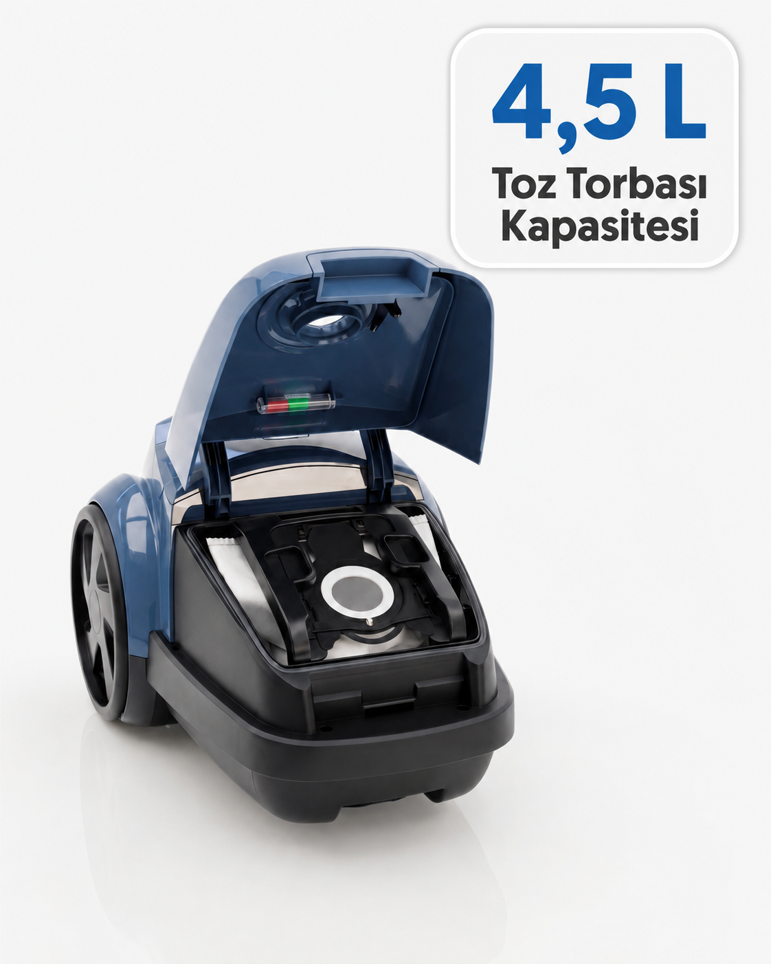 Toz Torbalı Elektrikli Süpürge 156N - Lura