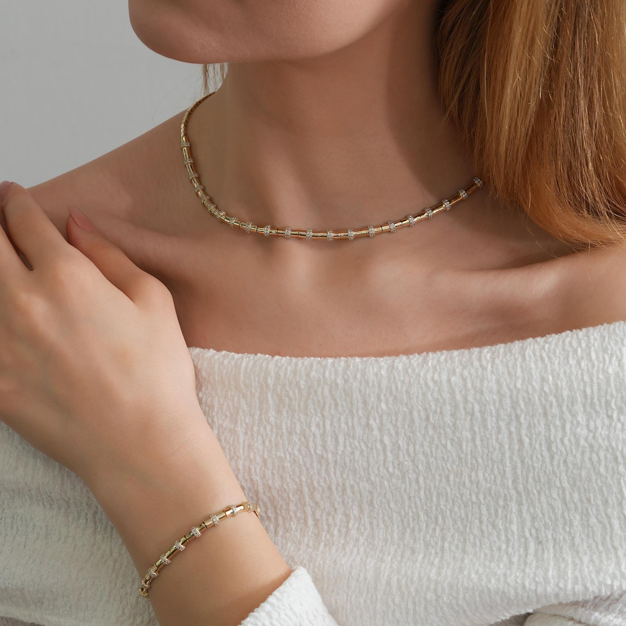 14 Ayar Altın Özel Tasarım Set