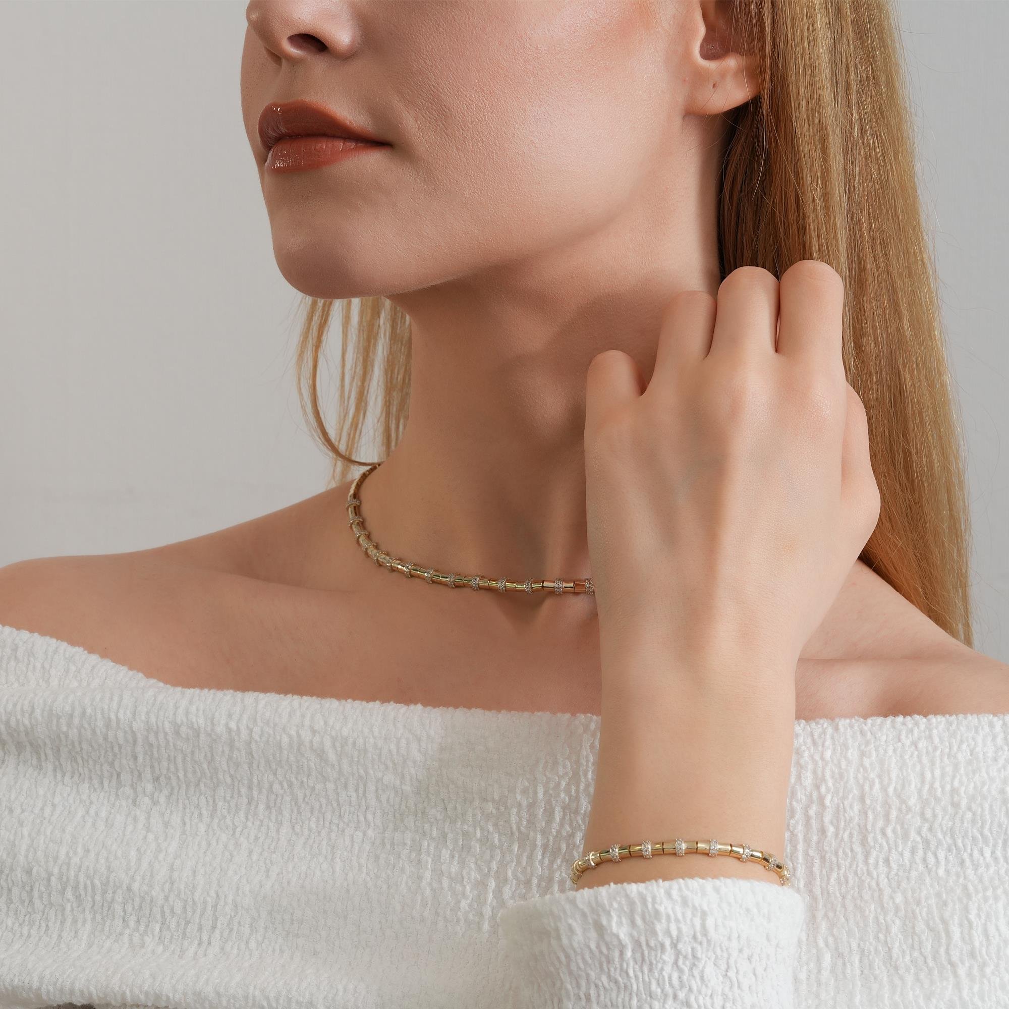 14 Ayar Altın Özel Tasarım Set