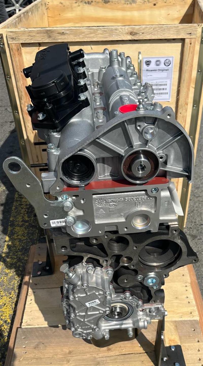 Fıat Ducato 2.3 Servis Motoru Sıfır Sandık