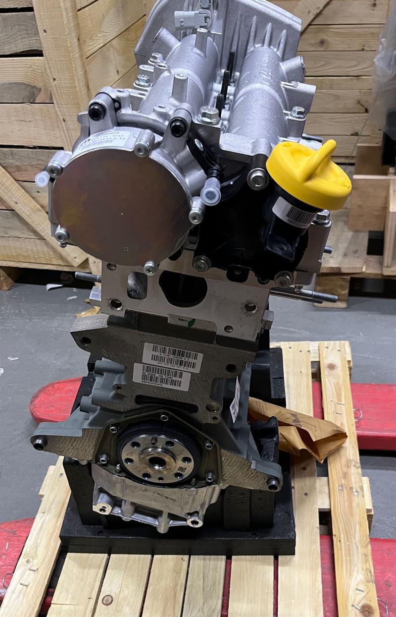 Fiat Multijet sandık motor 1.6 dizel Euro 5