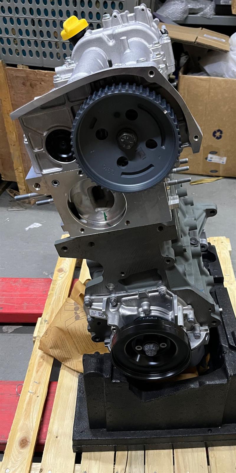 Fiat Multijet sandık motor 1.6 dizel Euro 5