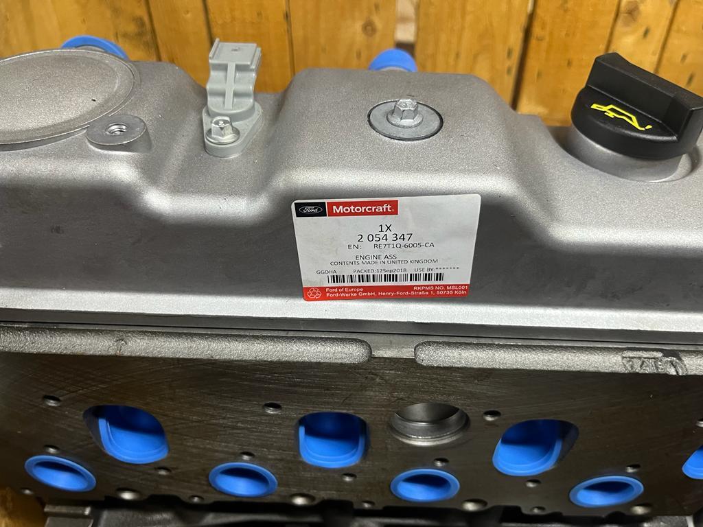 Ford Connect servis motoru 1.8 