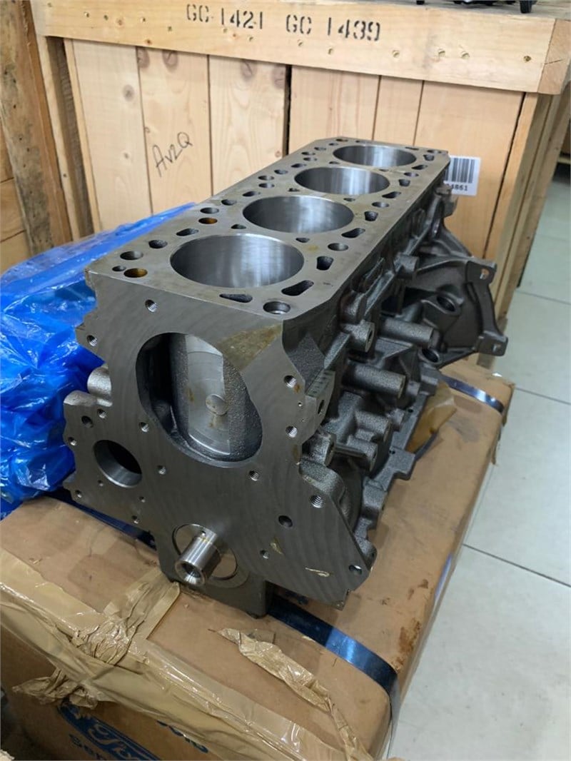 Ford Connect yarım motor 90ps 2007-2013