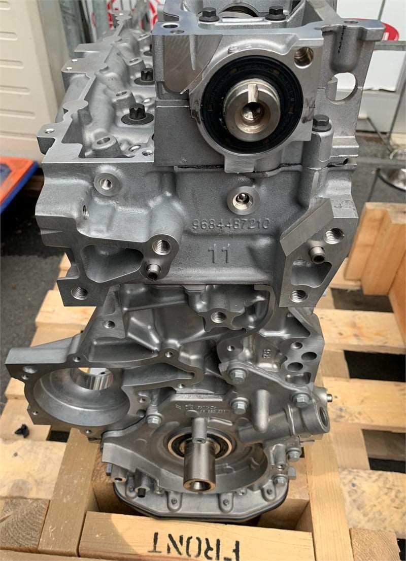 Ford focus servis motoru 1.6 tdci 95-115 ps euro 5 sandık komple