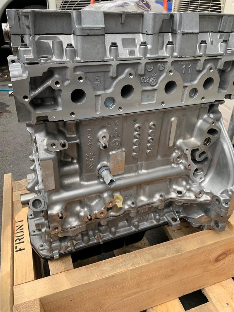 Ford focus servis motoru 1.6 tdci 95-115 ps euro 5 sandık komple