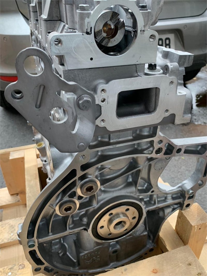 Ford focus servis motoru 1.6 tdci 95-115 ps euro 5 sandık komple