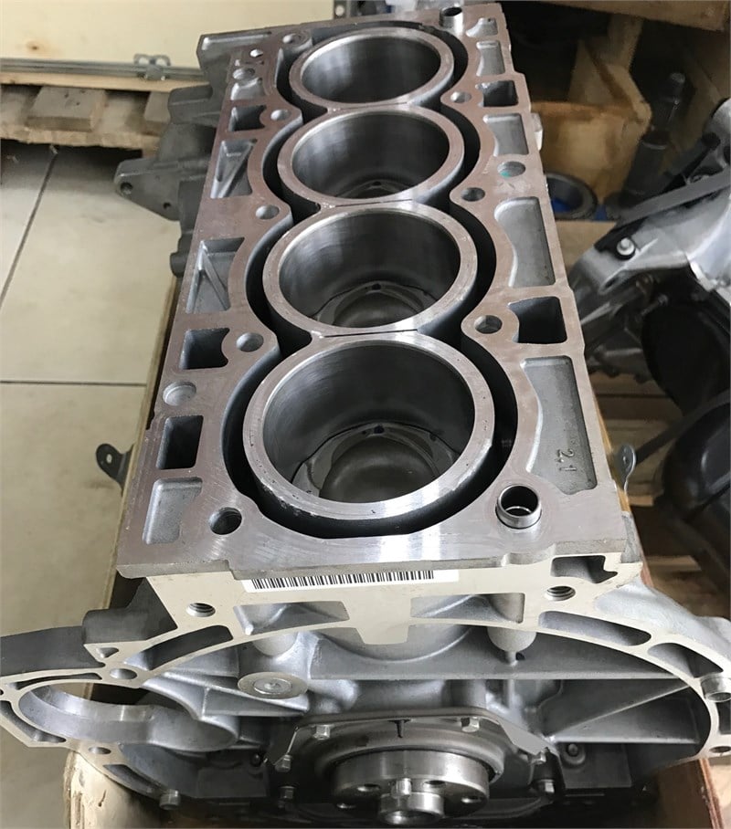 Ford Focus yarım motor 1.6 ecoboost benzinli