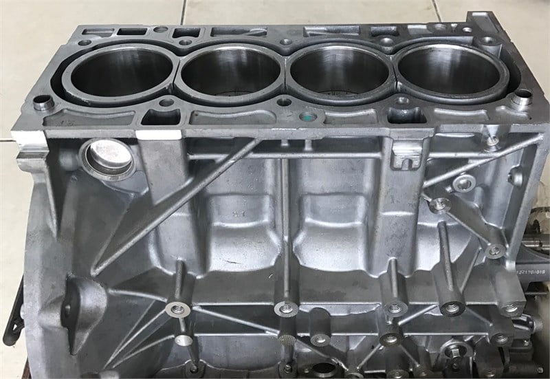 Ford Focus yarım motor 1.6 ecoboost benzinli