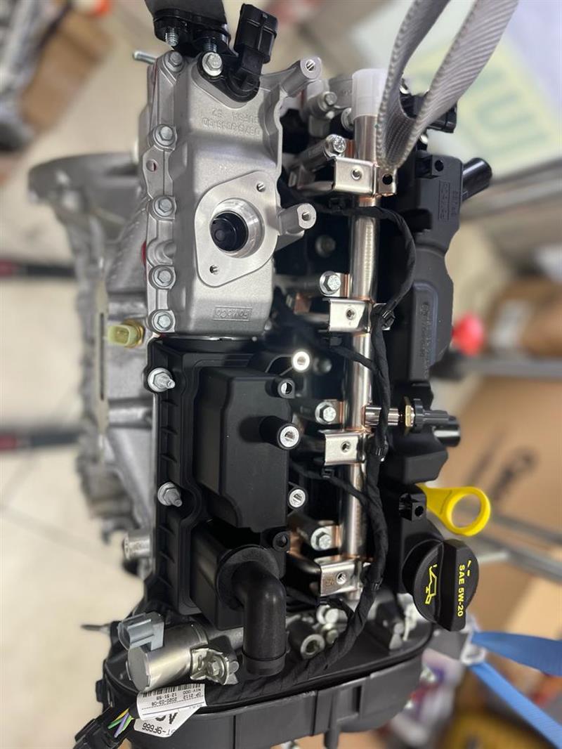Ford Mondeo ecoboost servis motoru (sandık) 1.6