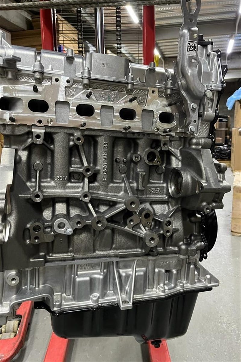 Ford Transit 2.0 Ecoblue (sandık) servis motoru Arka çeker