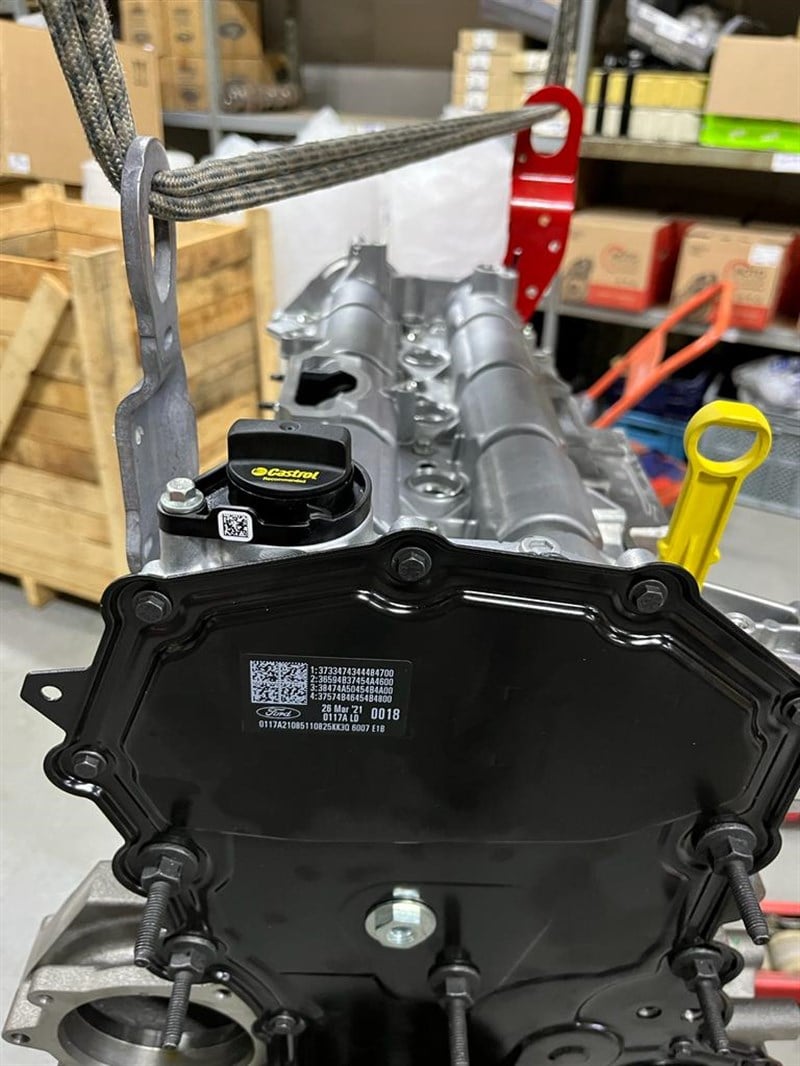 Ford Transit 2.0 Ecoblue (sandık) servis motoru Arka çeker