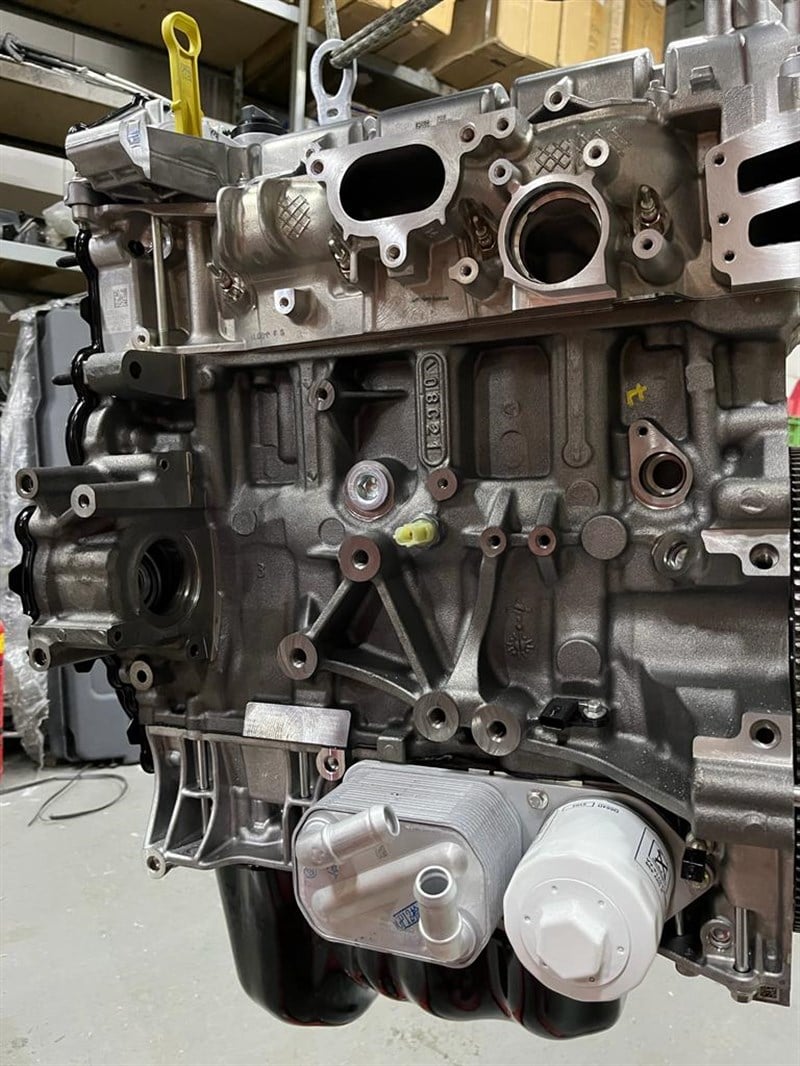 Ford Transit 2.0 Ecoblue (sandık) servis motoru Arka çeker