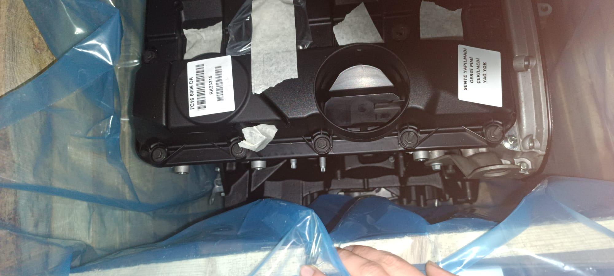 Ford Transit servis motoru sandık 2.4 TDCI 100-120-140ps v347