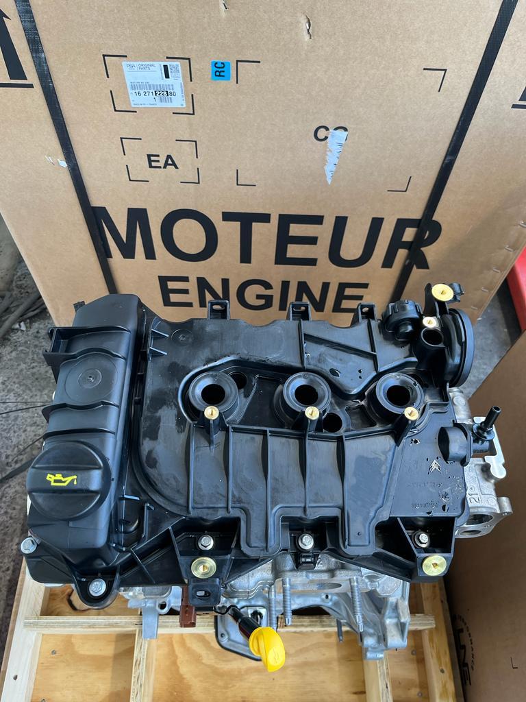 Peugeot 301-Citroen C-elysee sıfır sandık motor 1.2 benzin turbo
