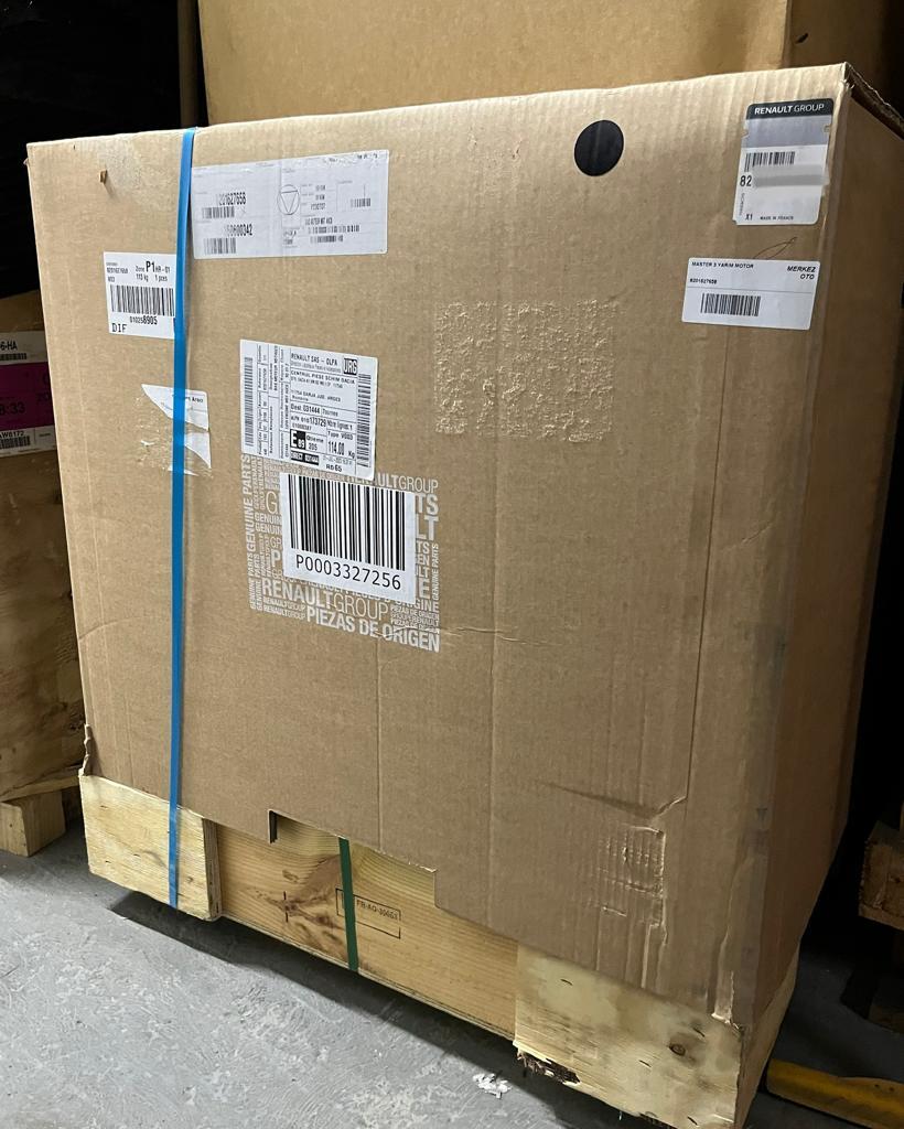 Renault Master 3 M9T 2.3 Tdci Yarım motor