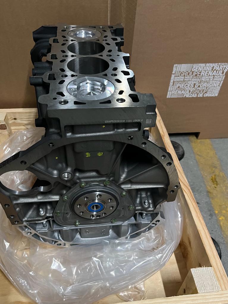Renault Master 3 M9T 2.3 Tdci Yarım motor