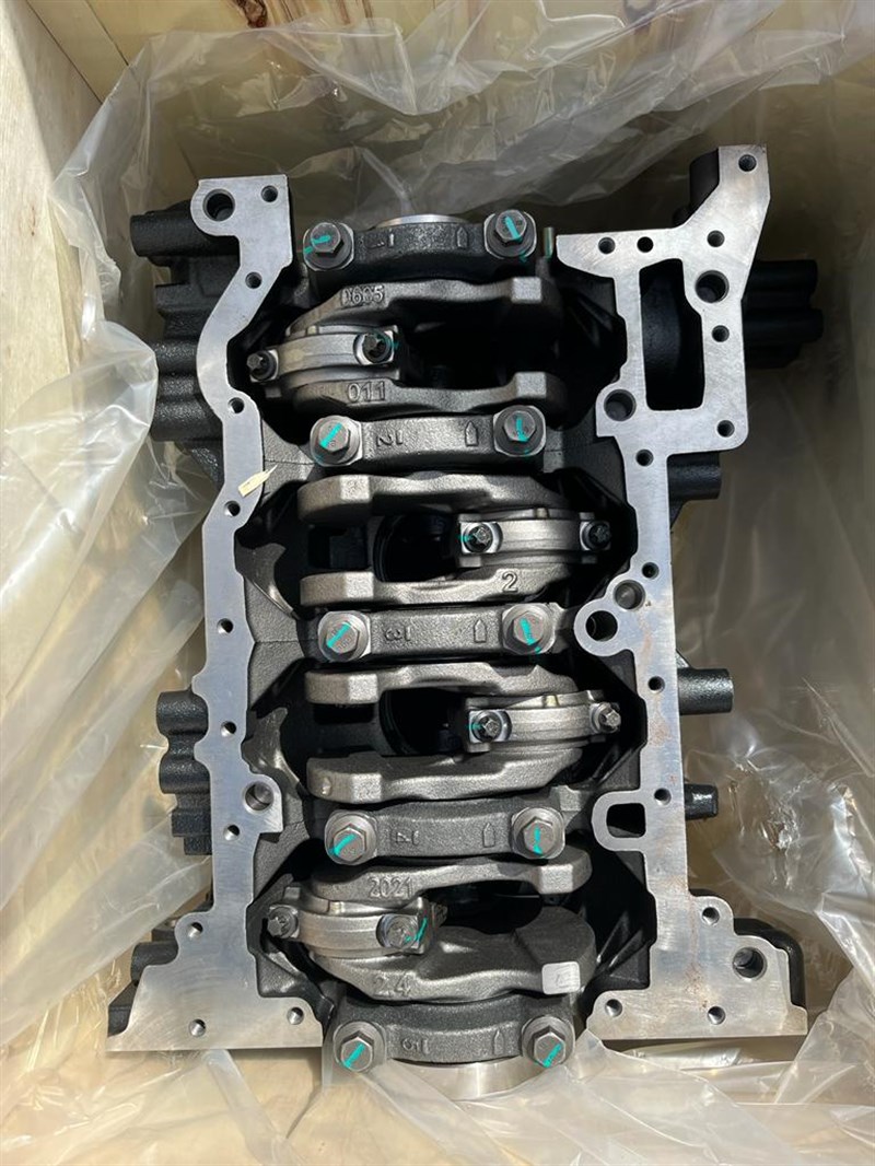 Transit 2.4 Tdci Yarım motor 