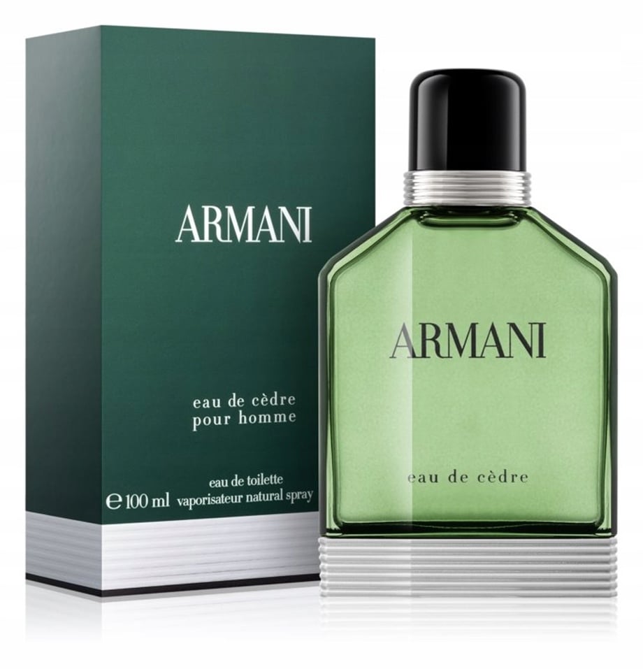Armani Eau De Cedre 100ml