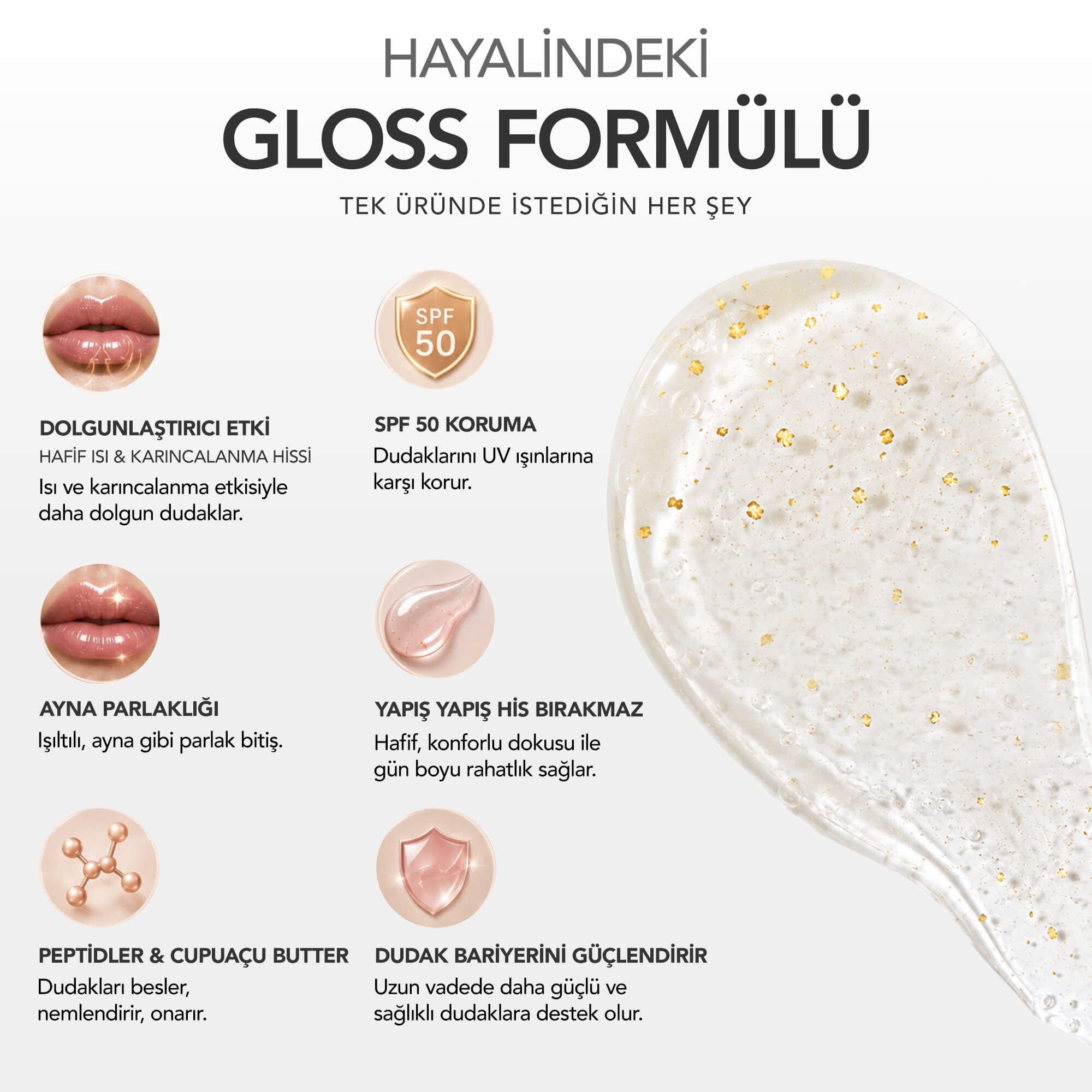 Aurelia Geneve Glossy Plump Lip Balm Spf50 - Pistachio Macaron