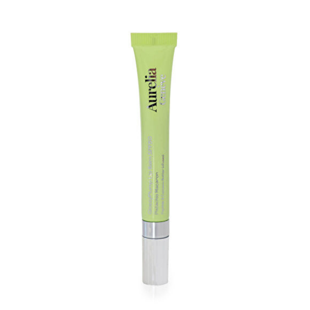 Aurelia Geneve Glossy Plump Lip Balm Spf50 - Pistachio Macaron