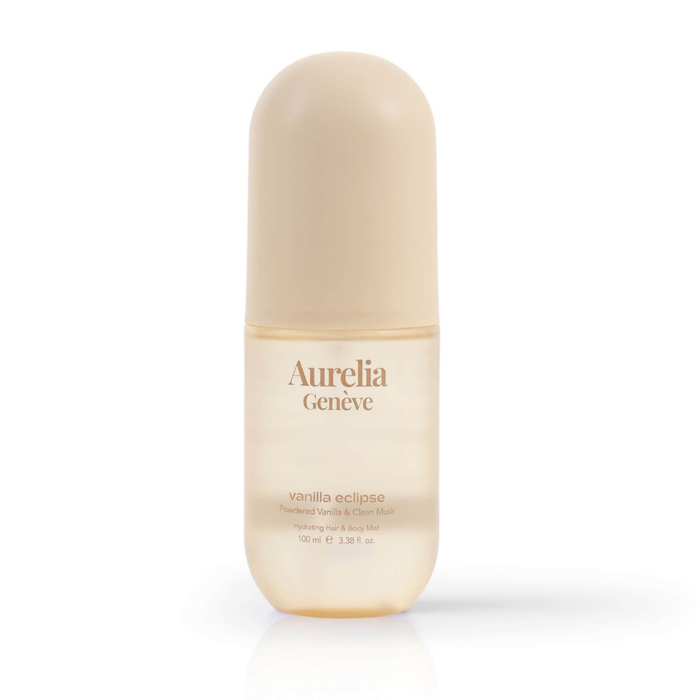 Aurelia Geneve Hydrating Hair & Body Mist - Vanilla Eclipse 100ml