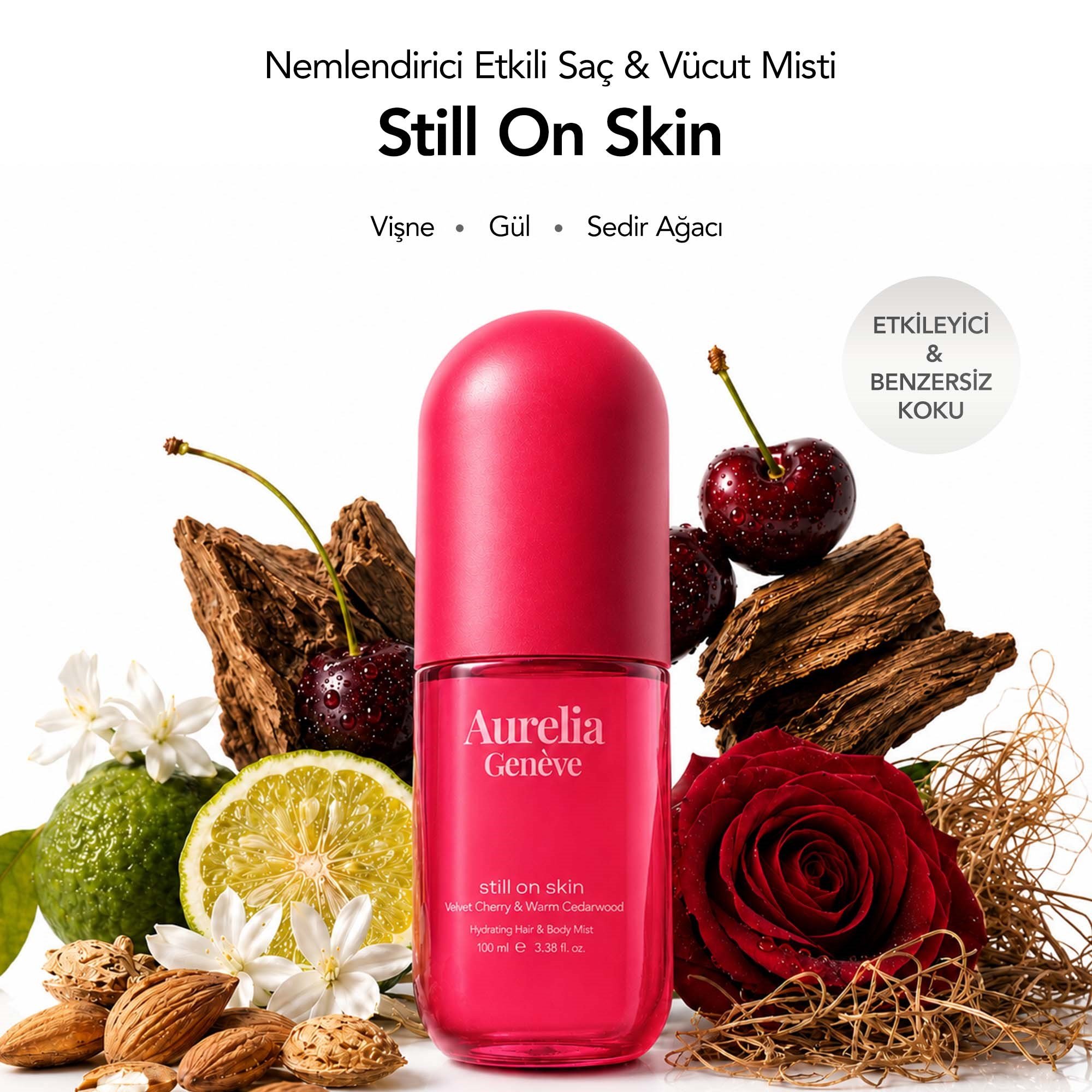 Aurelia Geneve Hydrating Hair & Body Mist - Still On Skin 100ml