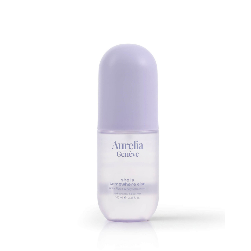 Aurelia Geneve Hydrating Hair & Body Mist - She Is Somewhere Else 100ml