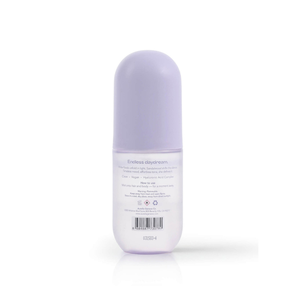 Aurelia Geneve Hydrating Hair & Body Mist - She Is Somewhere Else 100ml
