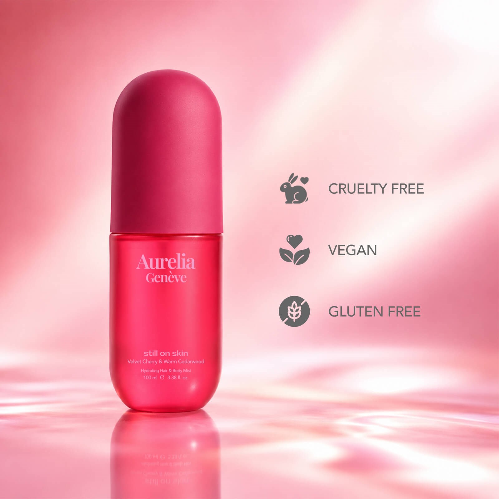 Aurelia Geneve Hydrating Hair & Body Mist - Still On Skin 100ml
