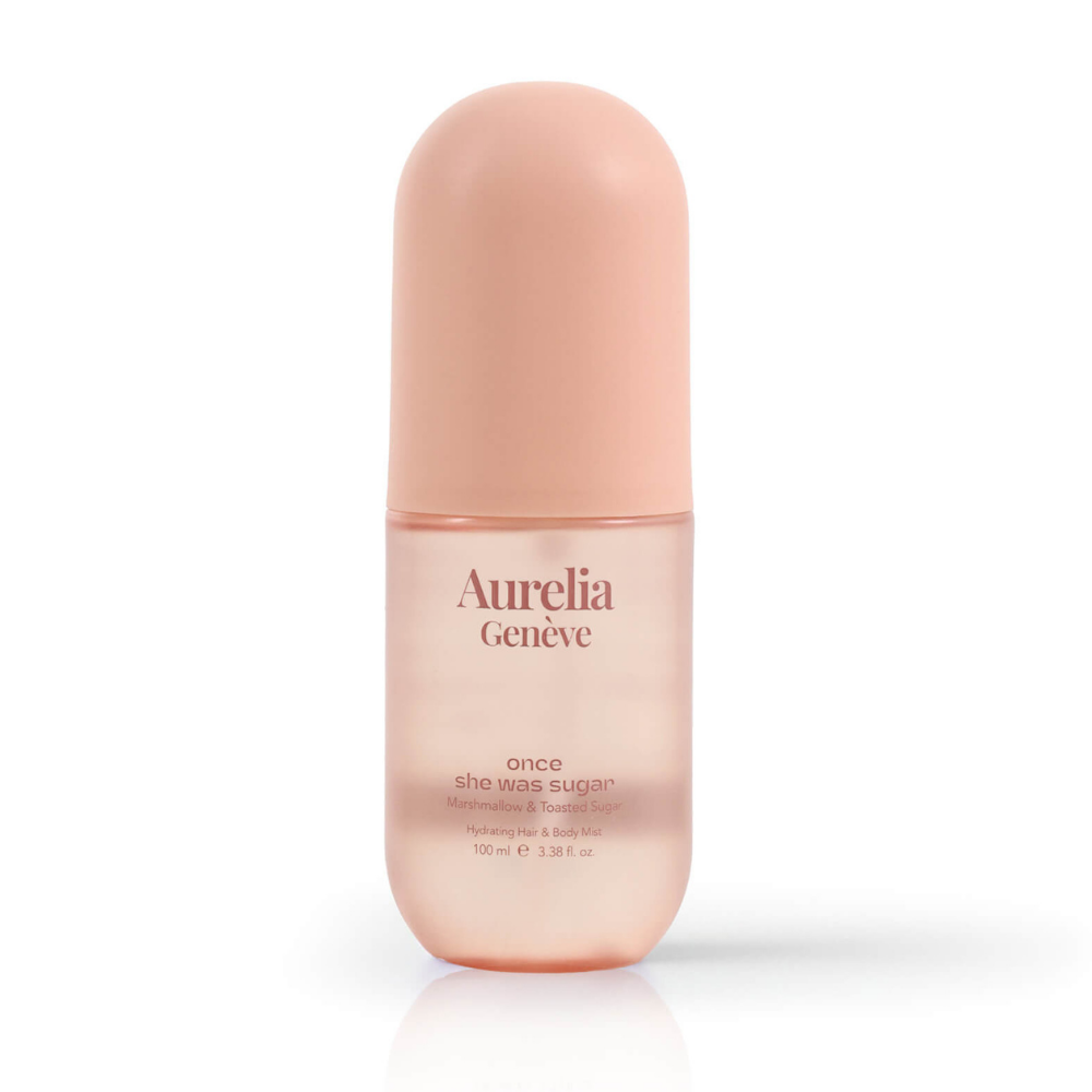 Aurelia Geneve Hydrating Hair & Body Mist - Once She Was Sugar 100ml