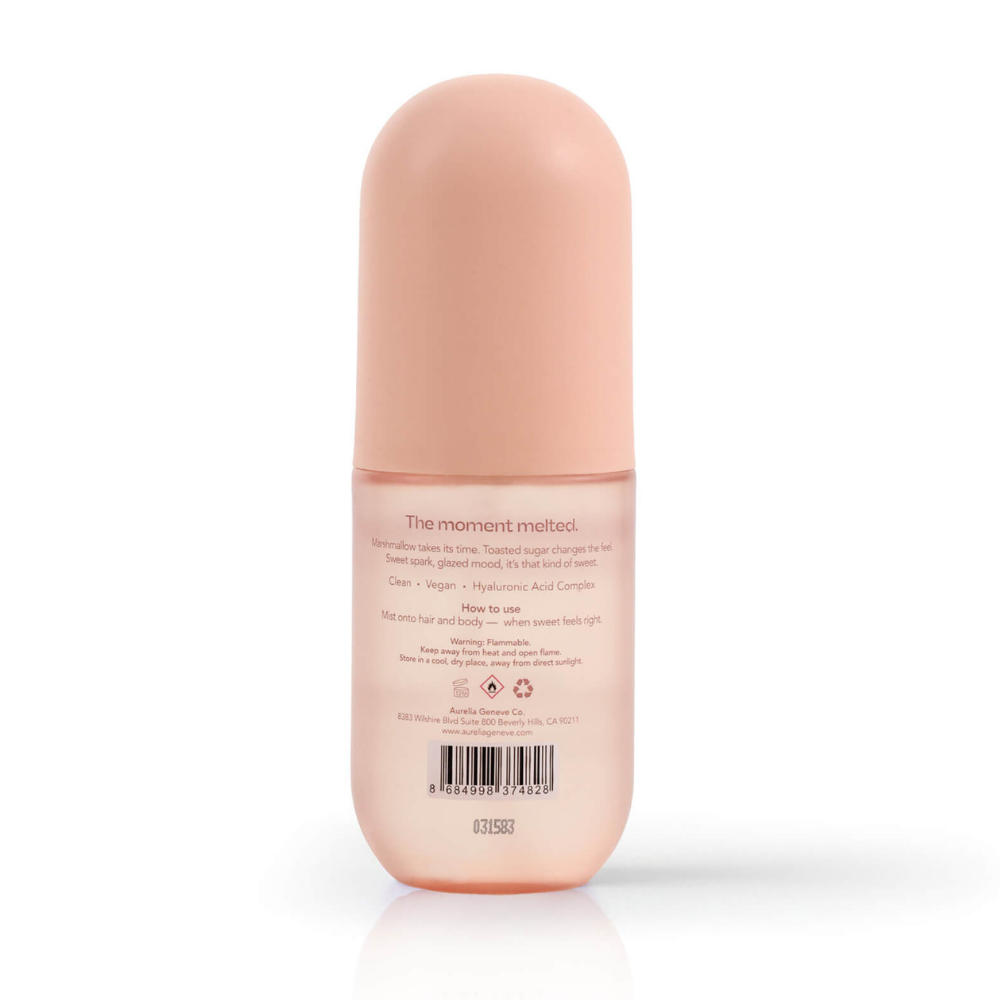 Aurelia Geneve Hydrating Hair & Body Mist - Once She Was Sugar 100ml