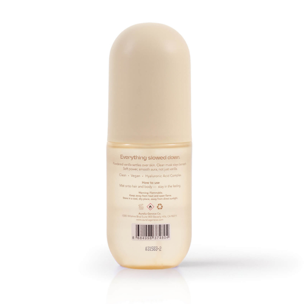 Aurelia Geneve Hydrating Hair & Body Mist - Vanilla Eclipse 100ml