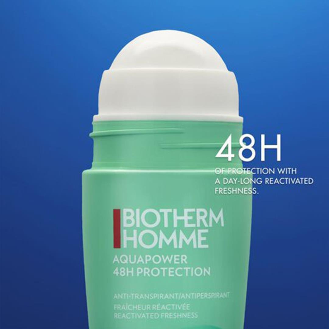 BiothermHome Aquapower 75 ml Erkek Roll On Deodorant
