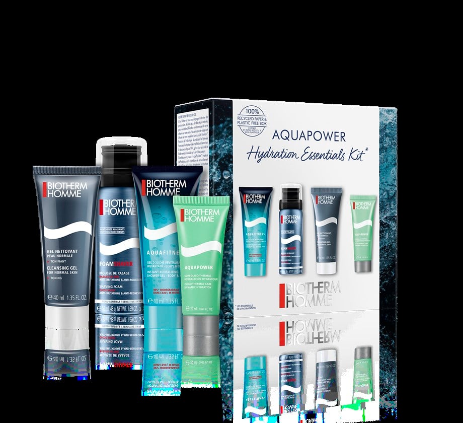 BiothermHomme Aquapower Nemlendirici Başlangıç Seti 