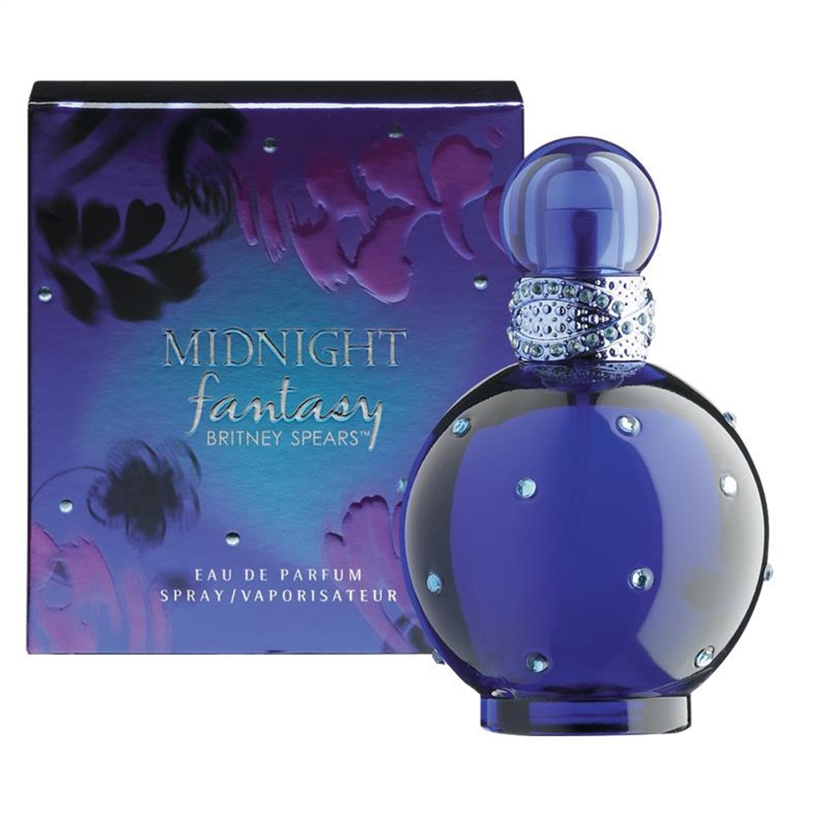 Britney Spears Midnight Fantasy Edp Spray 100ml