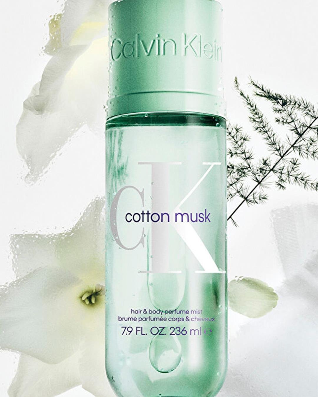 Calvin KleinCotton Musk Hair & Body Perfume Mist 236 ML