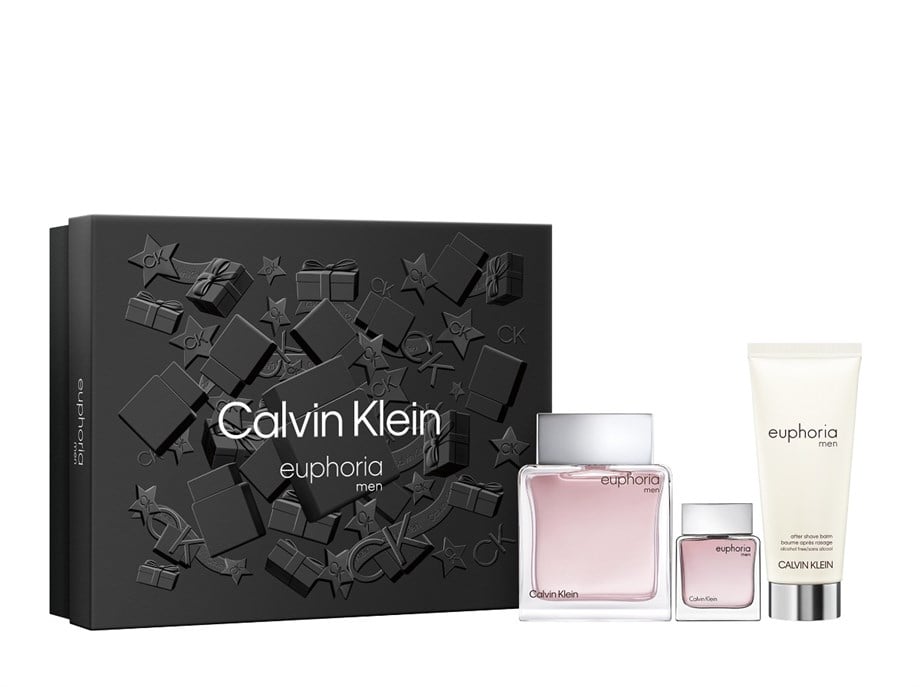 Calvin KleinEuphoria Man Edt 100ml Set