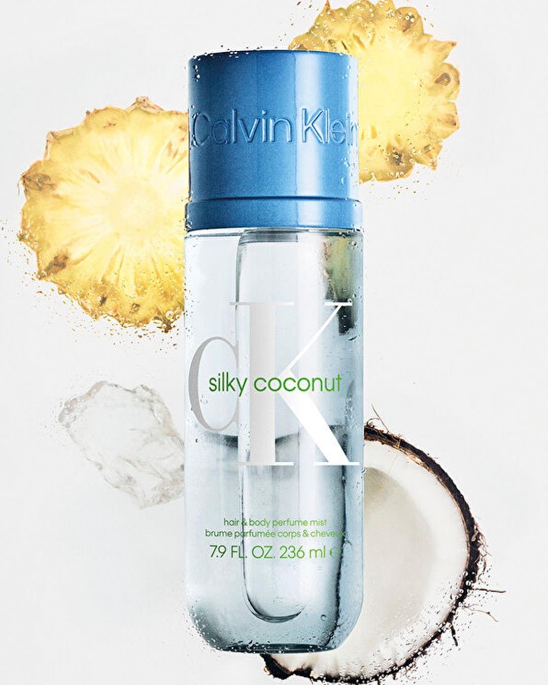 Calvin KleinSilky Coconut Hair & Body Perfume Mist 236 ML