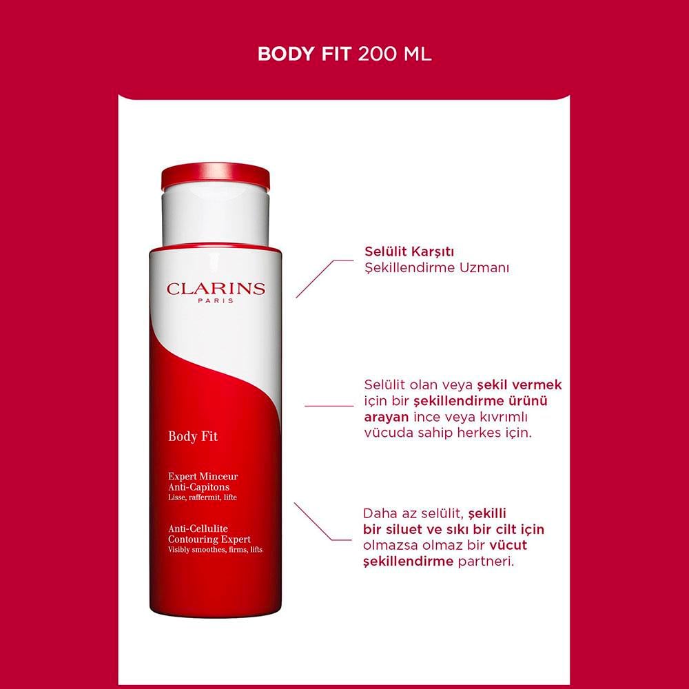 ClarinsBody Fit 200ml