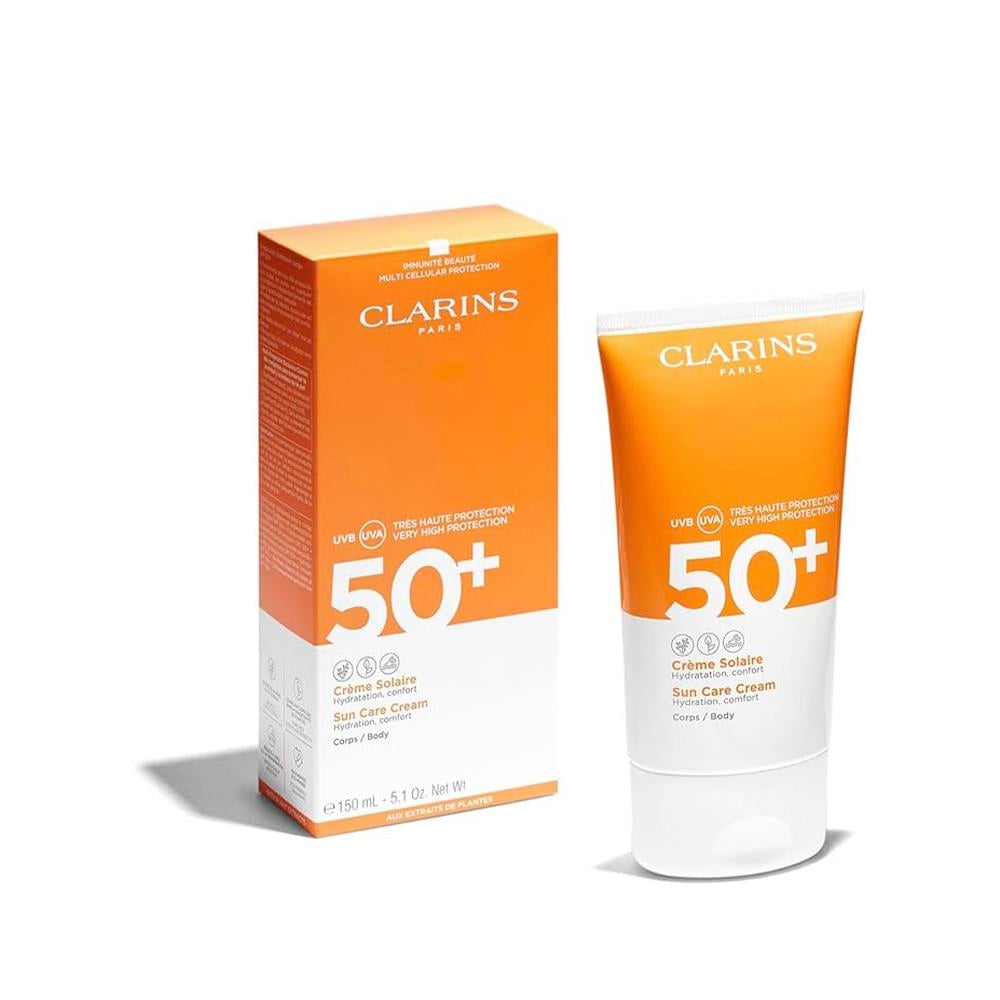 ClarinsSun Body Cream Spf 50+ 150ml