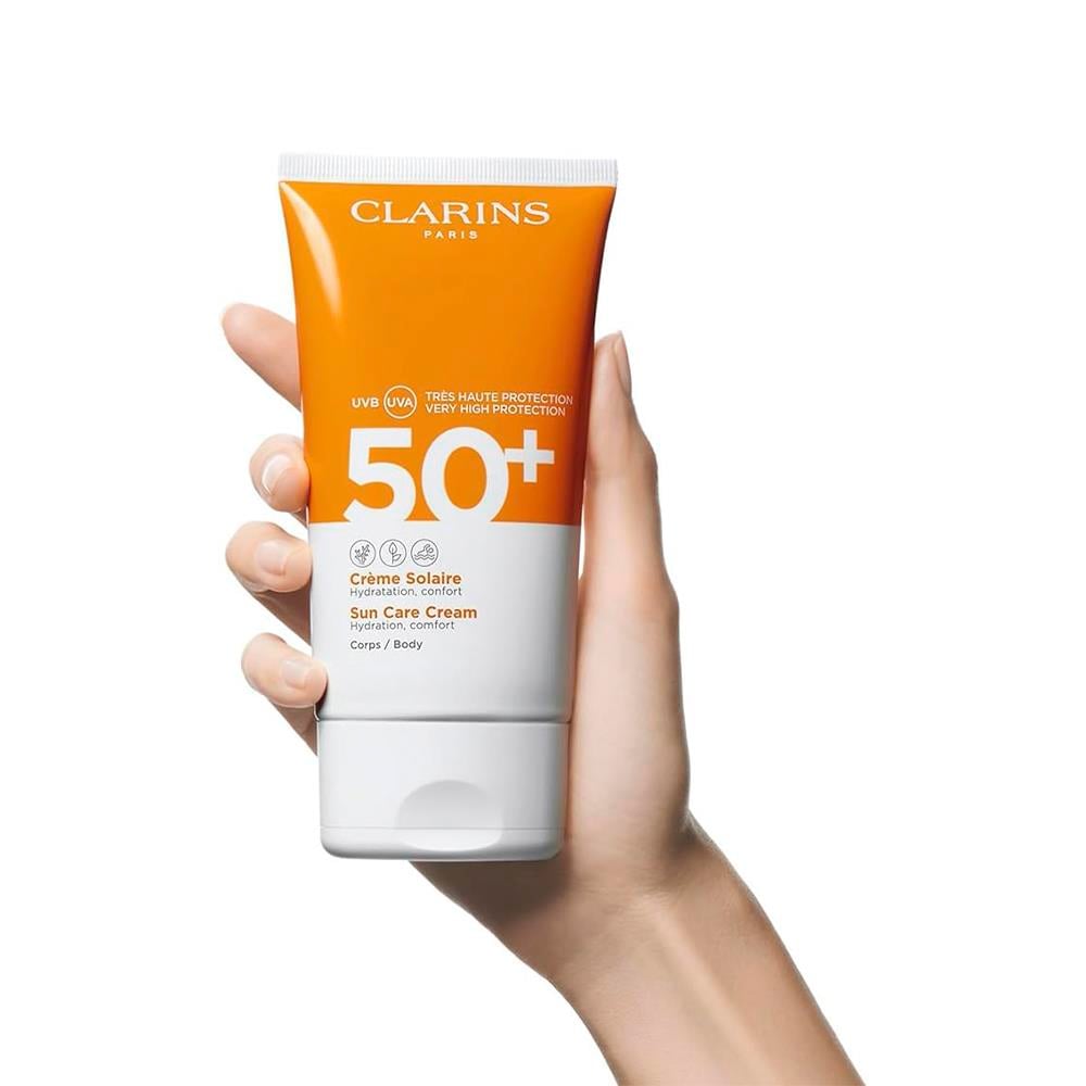 ClarinsSun Body Cream Spf 50+ 150ml