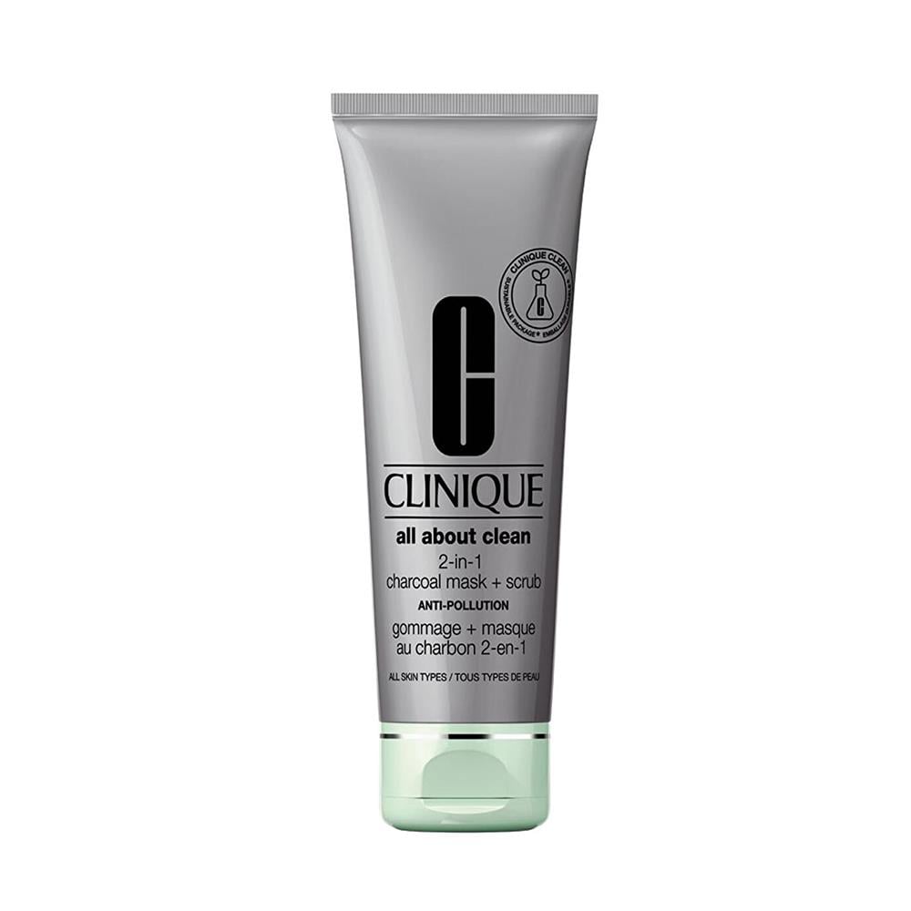 CliniqueAll About Clean Charcoal Mask+Scrub 100ml