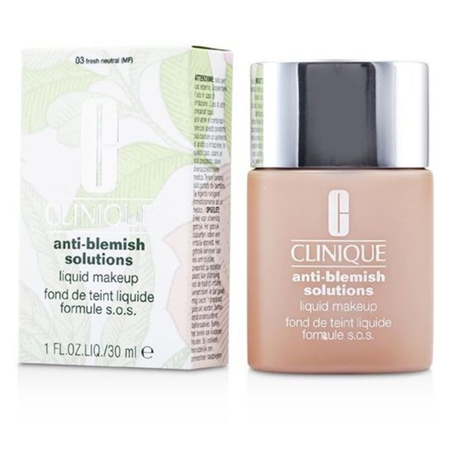 CliniqueAnti-Blmsh Solutions Liquid Makeup03 Fresh Neutral