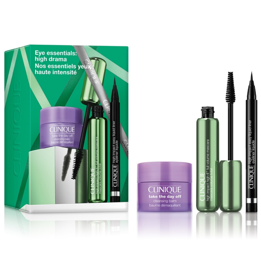 CliniqueEye Essentials Hgh Drama Set