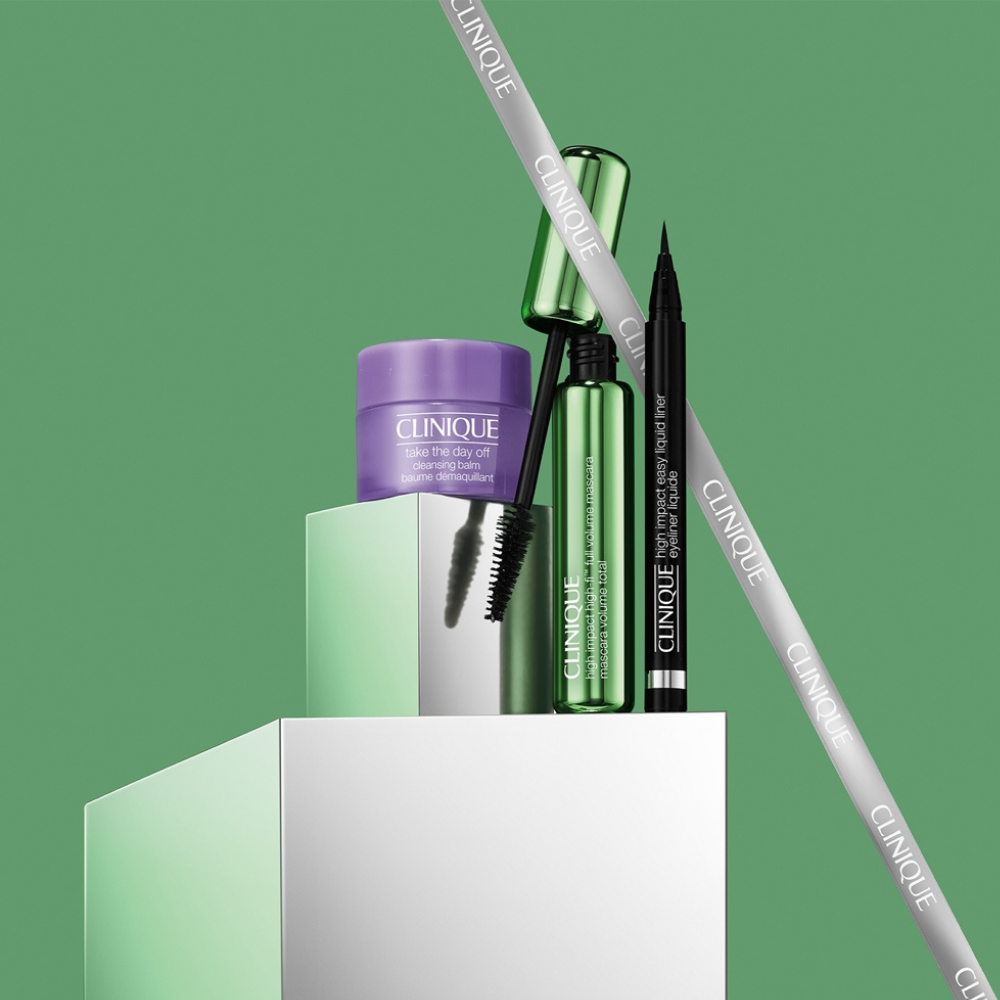 CliniqueEye Essentials Hgh Drama Set