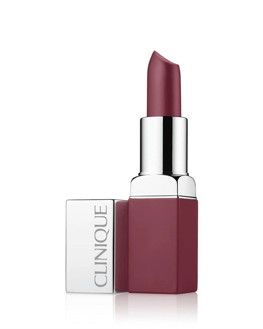 CliniquePop Matte Lip Colour + Primer 08 Bold Pop