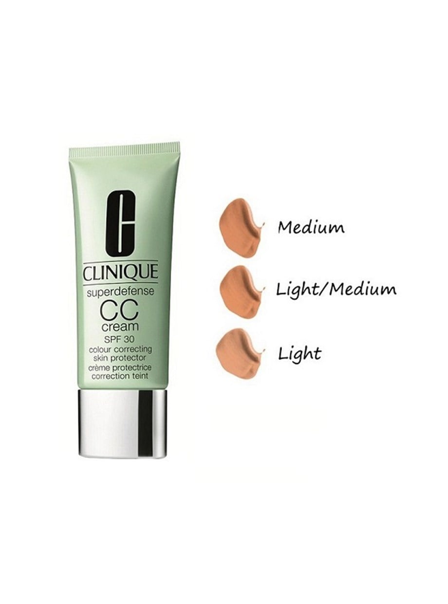 CliniqueSuperdefense CC Cream spf30 02 Light 40ml