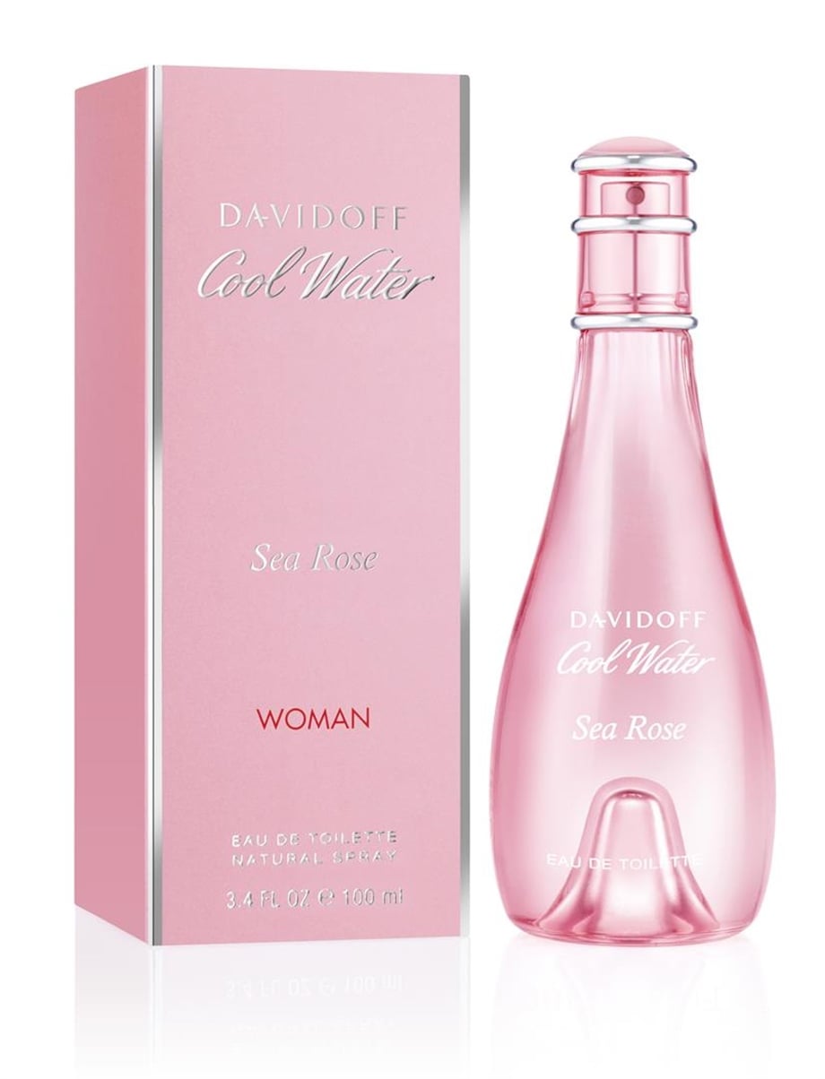 Davidoff Cool Water Sea Rose Edt 100ml